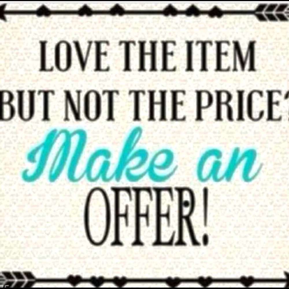 Make me an offer